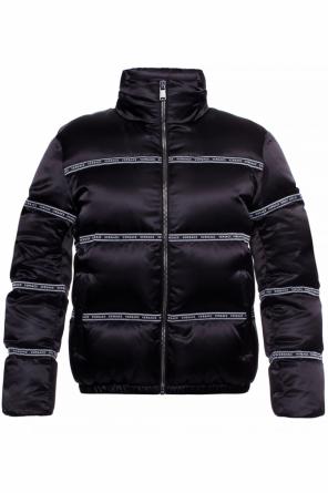 Down jacket with classic collar, zdjęcie 1 Down jacket with classic collar od Versace